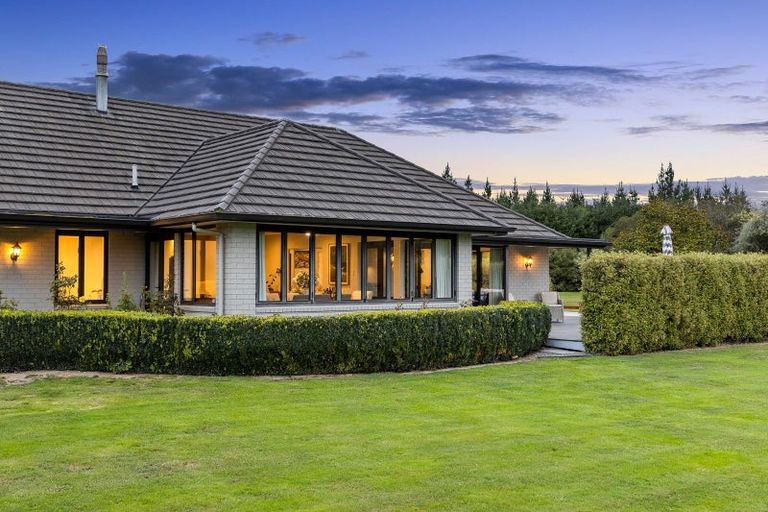 Photo of property in 301 School Road, West Eyreton, Rangiora, 7475