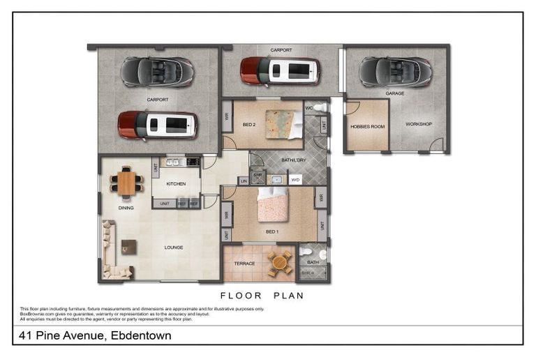 Photo of property in 41 Pine Avenue, Ebdentown, Upper Hutt, 5018