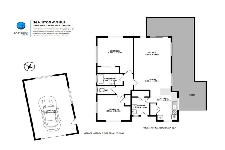 Photo of property in 26 Hinton Avenue, Forest Lake, Hamilton, 3200