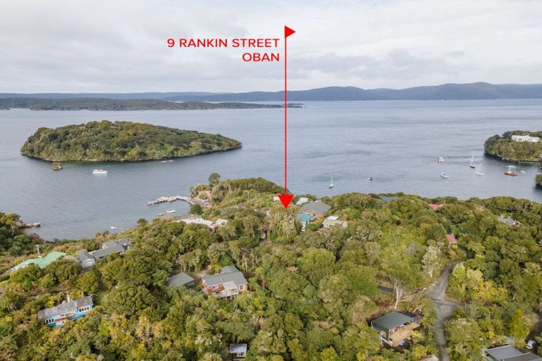 Photo of property in 9 Rankin Street, Halfmoon Bay / Oban, Stewart Island, 9818