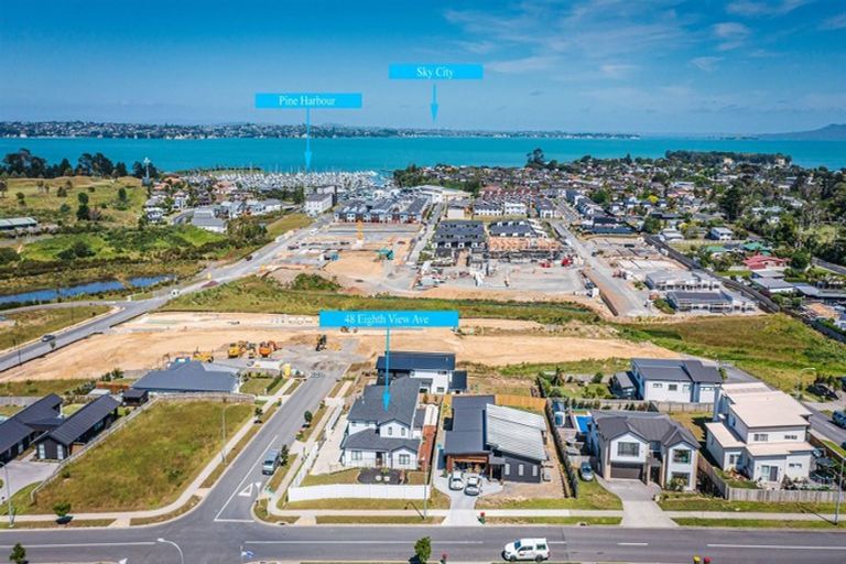 Photo of property in 48 Eighth View Avenue, Beachlands, Auckland, 2018