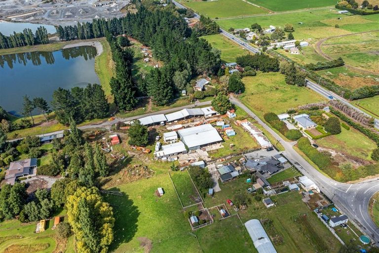 Photo of property in 106 Fullers Road, Woodend, Kaiapoi, 7691