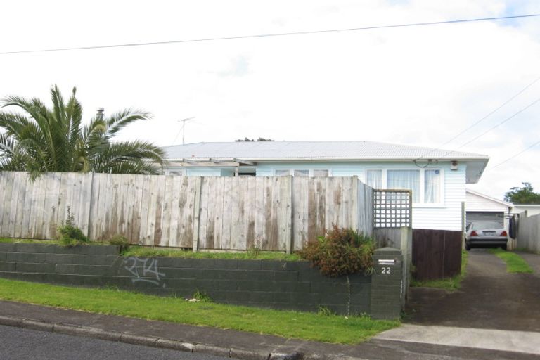 Photo of property in 22 Hooks Road, Manurewa, Auckland, 2102