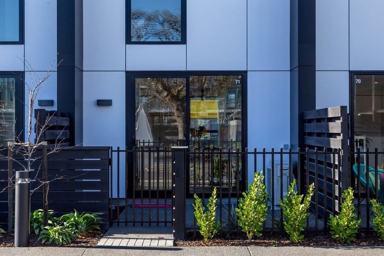 Photo of property in 7/1 Buchan Street, Sydenham, Christchurch, 8023