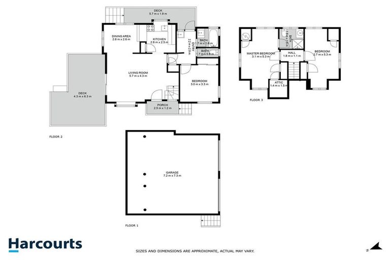 Photo of property in 1/13 Remus Place, Totara Vale, Auckland, 0629