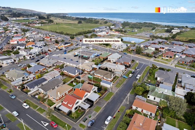 Photo of property in 51 Ajax Street, Saint Kilda, Dunedin, 9012