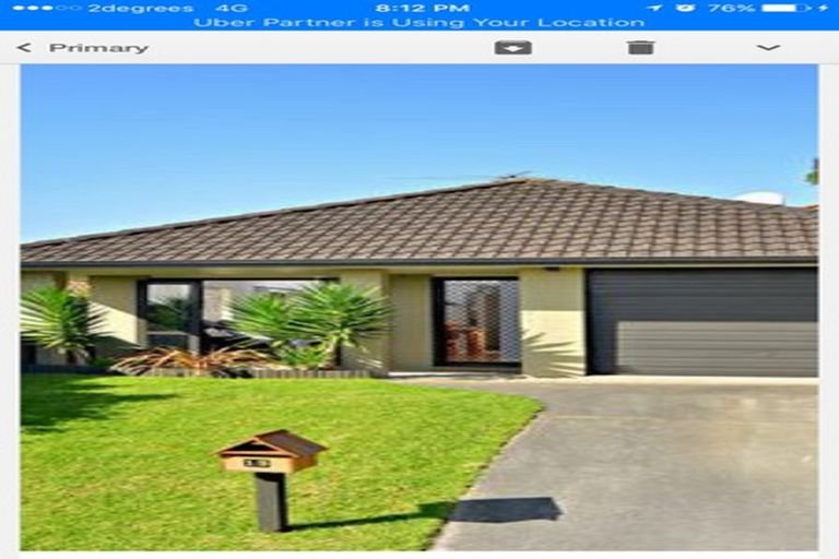 Photo of property in 13 Earnslaw Crescent, Clover Park, Auckland, 2019