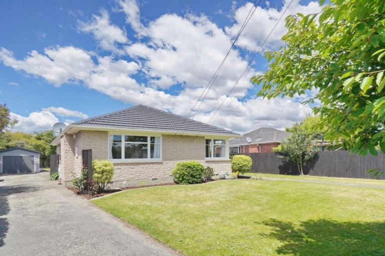 Photo of property in 24 Twyford Street, Bishopdale, Christchurch, 8053