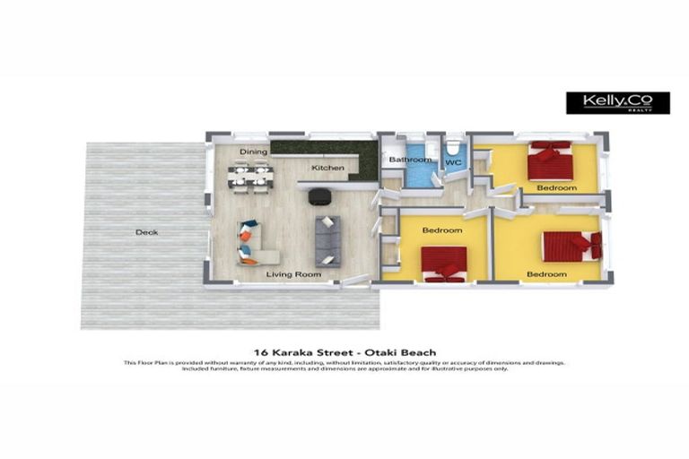 Photo of property in 16 Karaka Street, Otaki Beach, Otaki, 5512