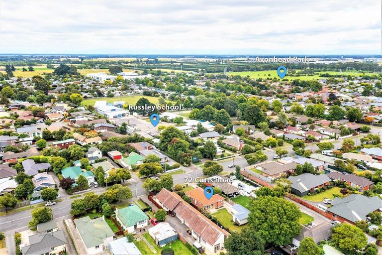 Photo of property in 72 Cutts Road, Russley, Christchurch, 8042