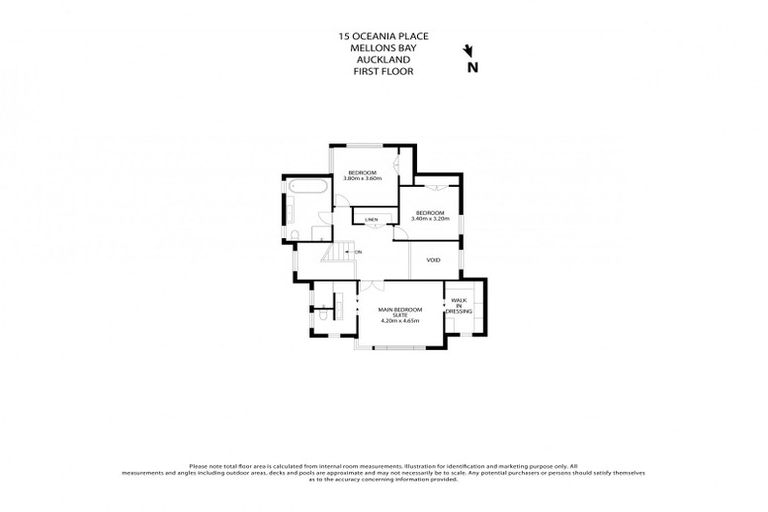 Photo of property in 15 Oceania Place, Mellons Bay, Auckland, 2014