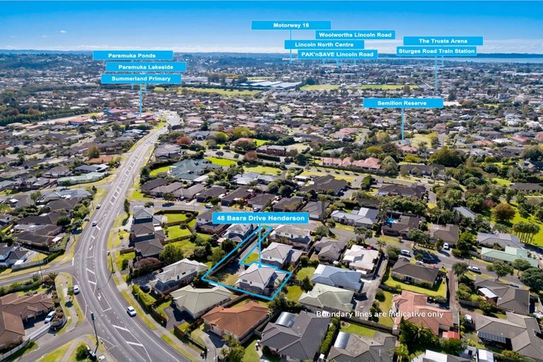 Photo of property in 48 Basra Drive, Henderson, Auckland, 0612