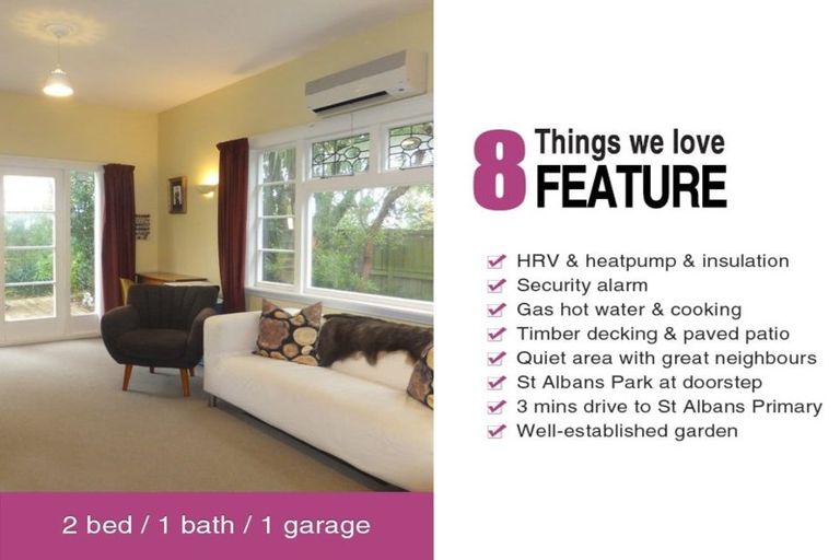 Photo of property in 60 Oxley Avenue, St Albans, Christchurch, 8014