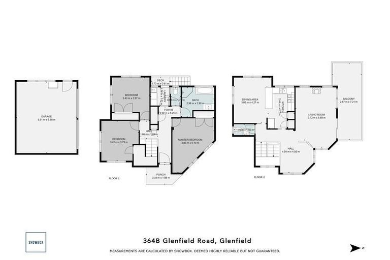 Photo of property in 364a Glenfield Road, Glenfield, Auckland, 0629