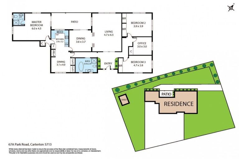 Photo of property in 67a Park Road, Carterton, 5713