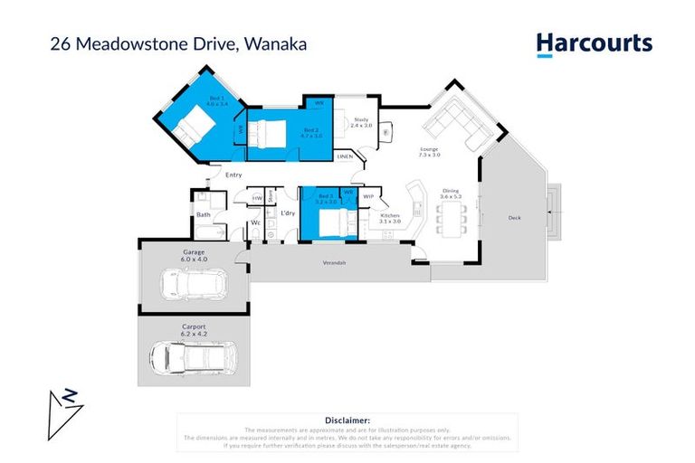 Photo of property in 26 Meadowstone Drive, Wanaka, 9305