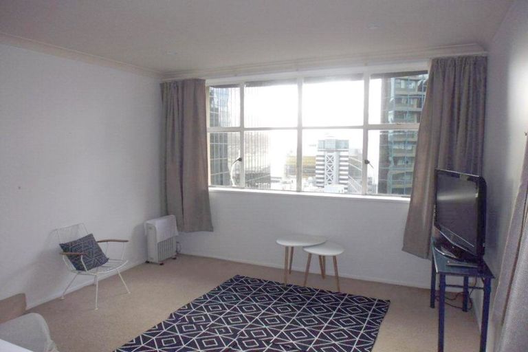 Photo of property in Terrace Garden Apartments, 8f/120 The Terrace, Wellington Central, Wellington, 6011