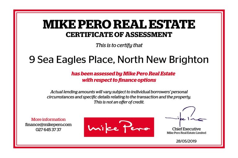 Photo of property in 9 Sea Eagles Place, North New Brighton, Christchurch, 8083