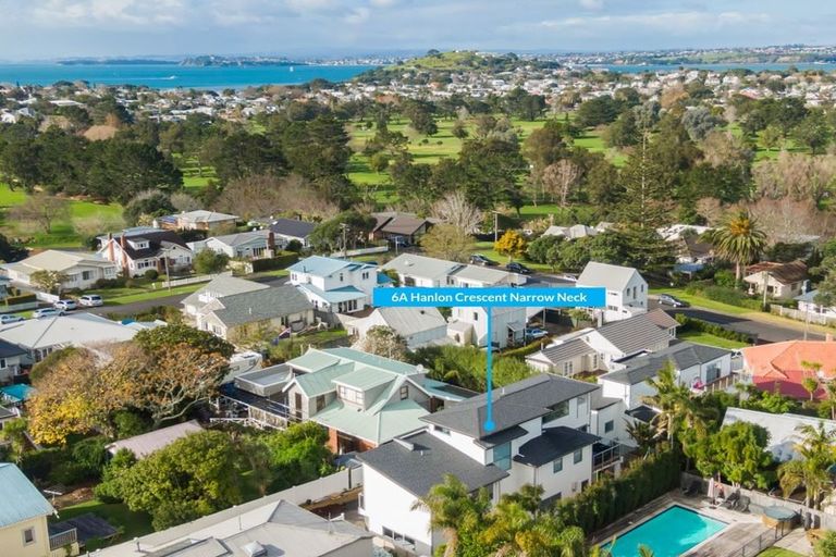 Photo of property in 6a Hanlon Crescent, Narrow Neck, Auckland, 0624