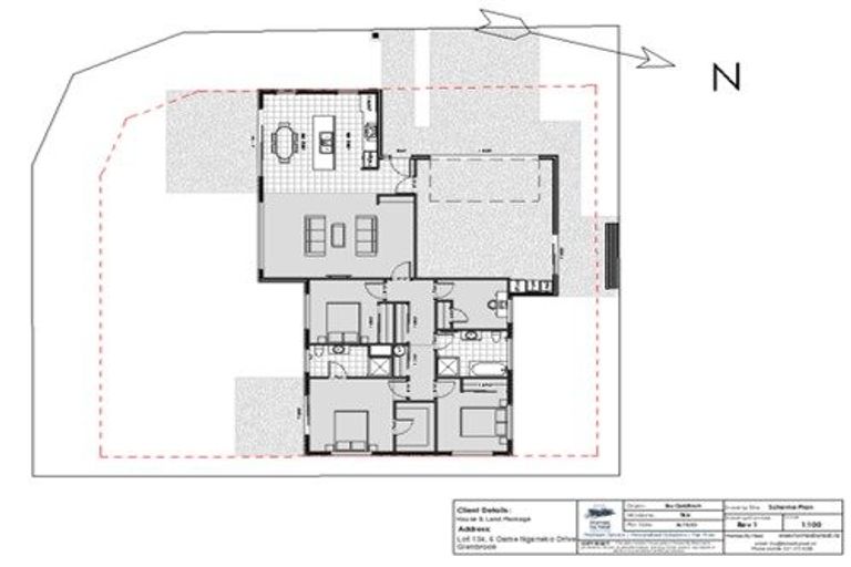 Photo of property in 6 Dame Nganeko Drive, Glenbrook, 2681