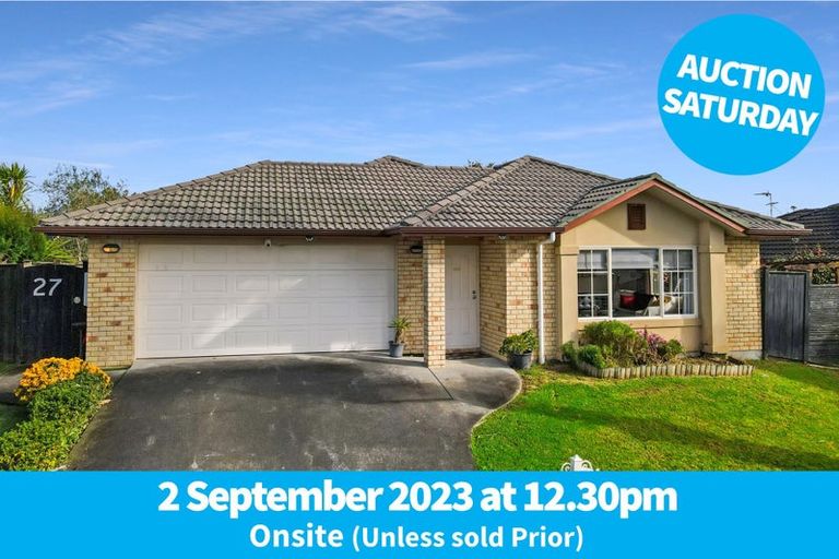 Photo of property in 27 Richfield Crescent, Westgate, Auckland, 0614