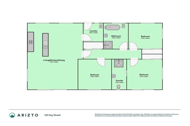 Photo of property in 123 Hay Street, Bromley, Christchurch, 8062