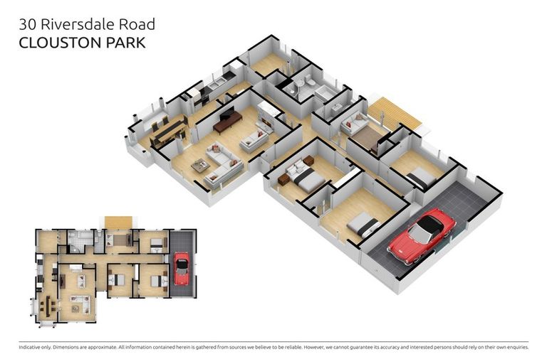 Photo of property in 30 Riversdale Road, Clouston Park, Upper Hutt, 5018