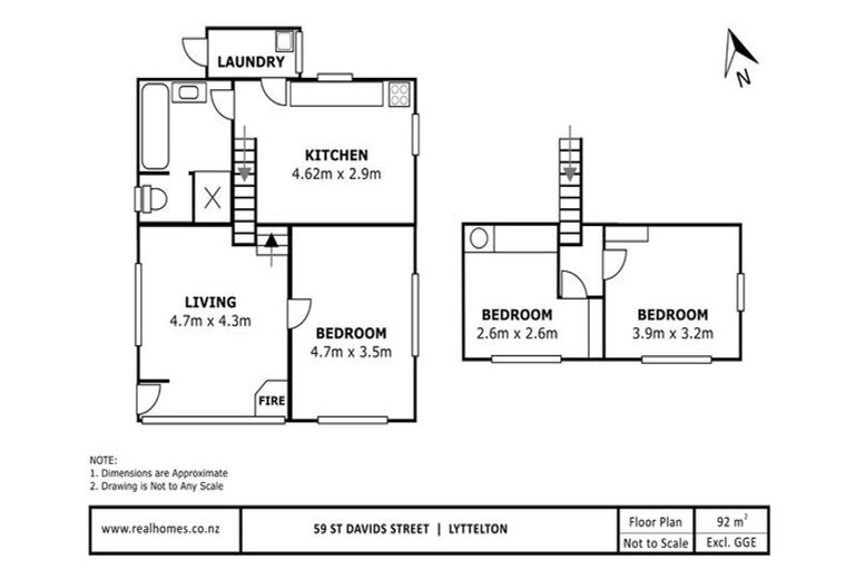Photo of property in 59 Saint Davids Street, Lyttelton, 8082