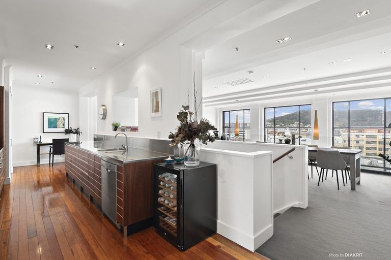 Photo of property in Augusta Apartments, 26/254 Willis Street, Te Aro, Wellington, 6011