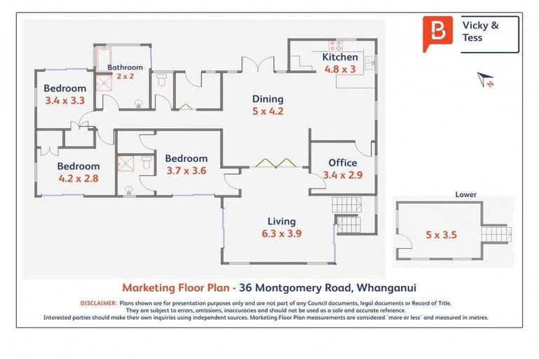 Photo of property in 36 Montgomery Road, Westmere, Whanganui, 4501