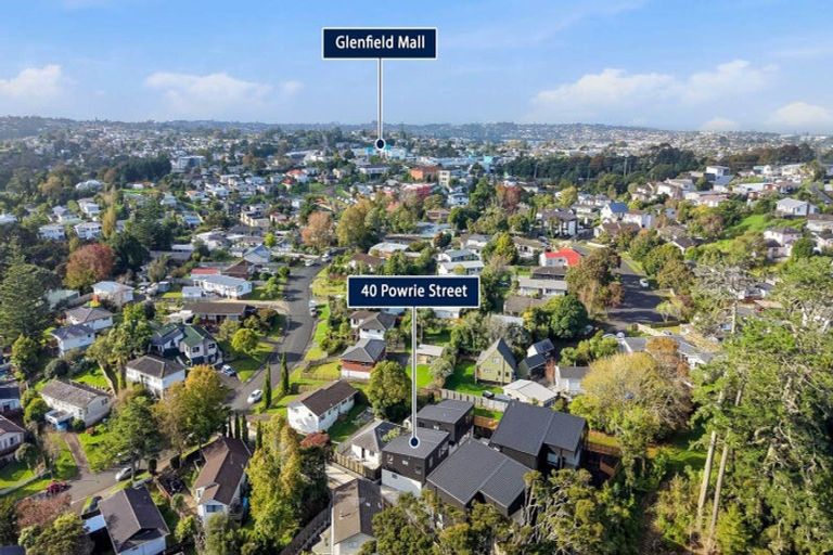 Photo of property in 40a Powrie Street, Glenfield, Auckland, 0629