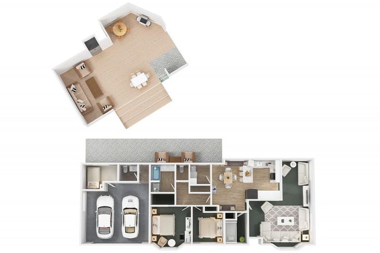 Photo of property in 28 Arama Street, Nukuhau, Taupo, 3330