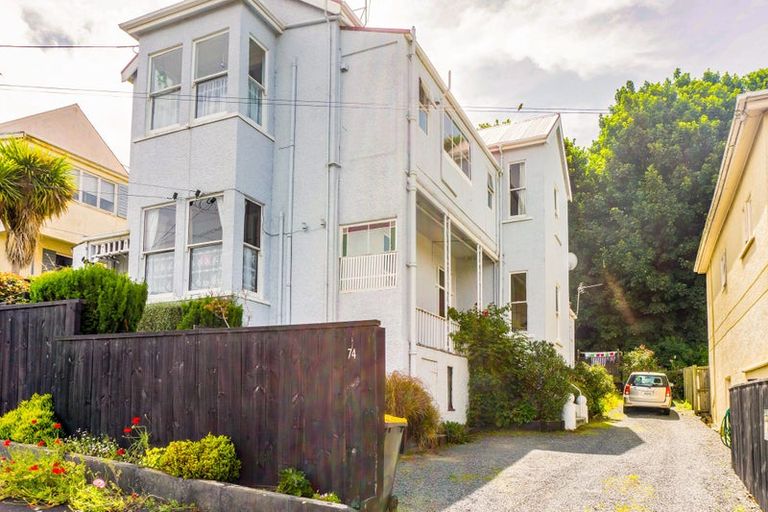 Photo of property in 74a Manor Place, Dunedin Central, Dunedin, 9016