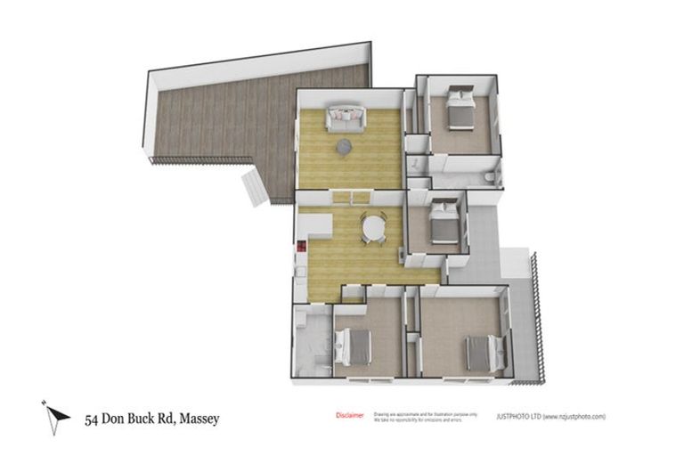 Photo of property in 54 Don Buck Road, Massey, Auckland, 0614