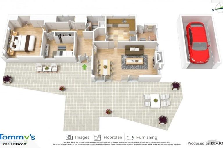 Photo of property in 51 Chesterton Street, Johnsonville, Wellington, 6037