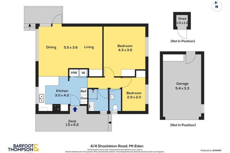 Photo of property in 4/4 Shackleton Road, Mount Eden, Auckland, 1024