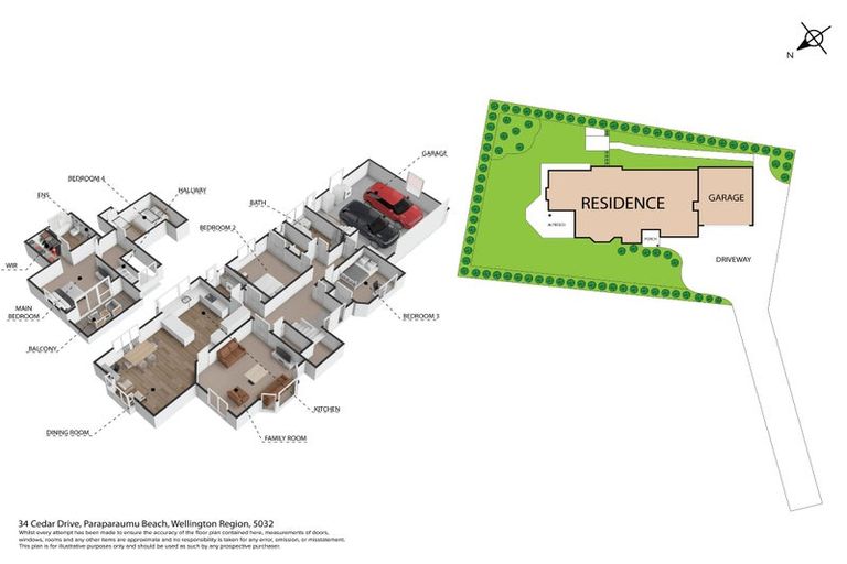 Photo of property in 34 Cedar Drive, Paraparaumu Beach, Paraparaumu, 5032