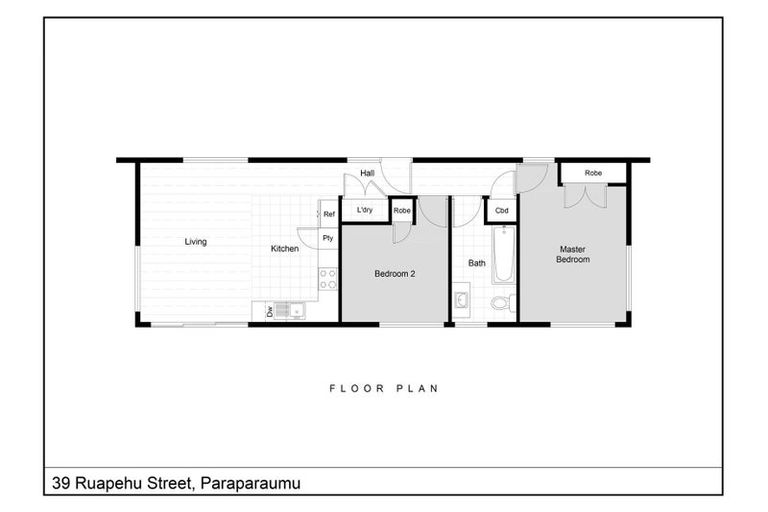 Photo of property in 39 Ruapehu Street, Paraparaumu, 5032