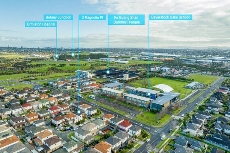 Photo of property in 3 Magnolia Place, Flat Bush, Auckland, 2016