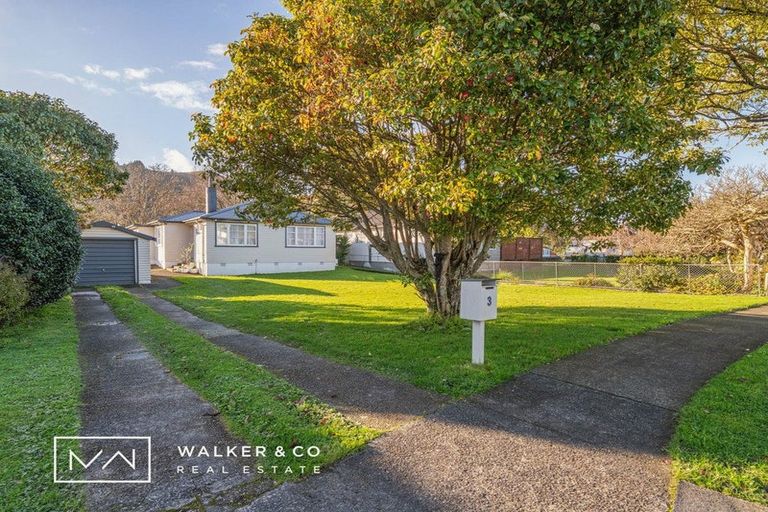 Photo of property in 3 Hudson Avenue, Ebdentown, Upper Hutt, 5018