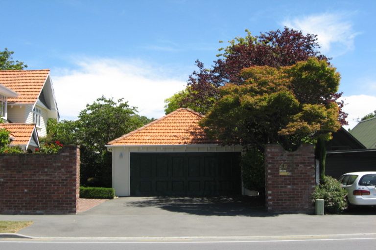 Photo of property in 45 Rossall Street, Merivale, Christchurch, 8014