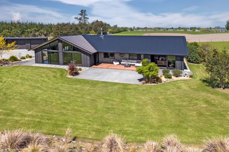 Photo of property in 191 Te Moana Road, Pleasant Valley, Geraldine, 7991