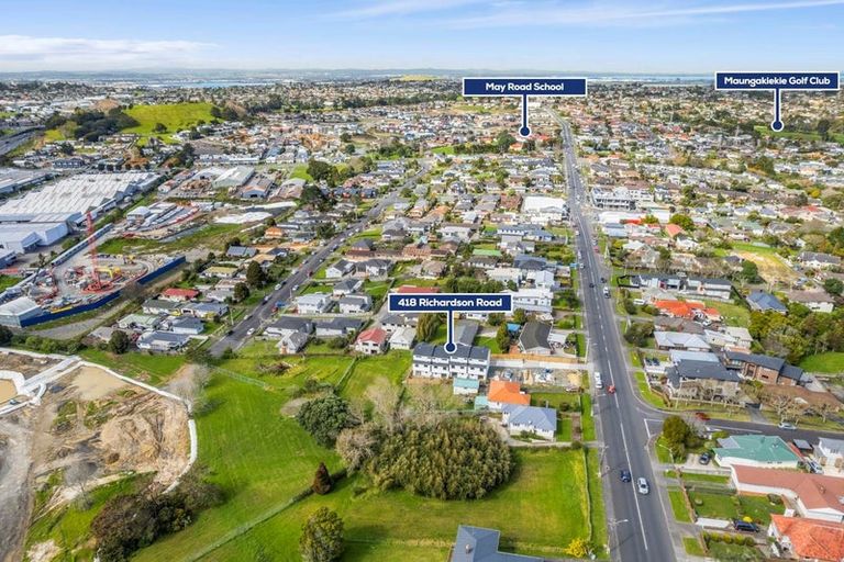 Photo of property in 8/418 Richardson Road, Mount Roskill, Auckland, 1041