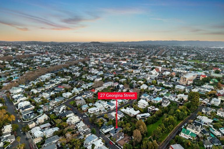 Photo of property in 27 Georgina Street, Freemans Bay, Auckland, 1011