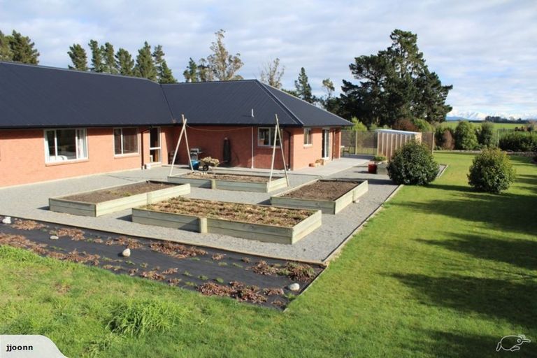 Photo of property in 1504 Courtenay Road, Kirwee, Darfield, 7671