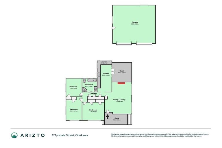 Photo of property in 9 Tyndale Street, Onekawa, Napier, 4110