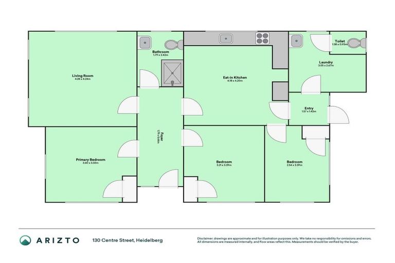 Photo of property in 130 Centre Street, Heidelberg, Invercargill, 9812