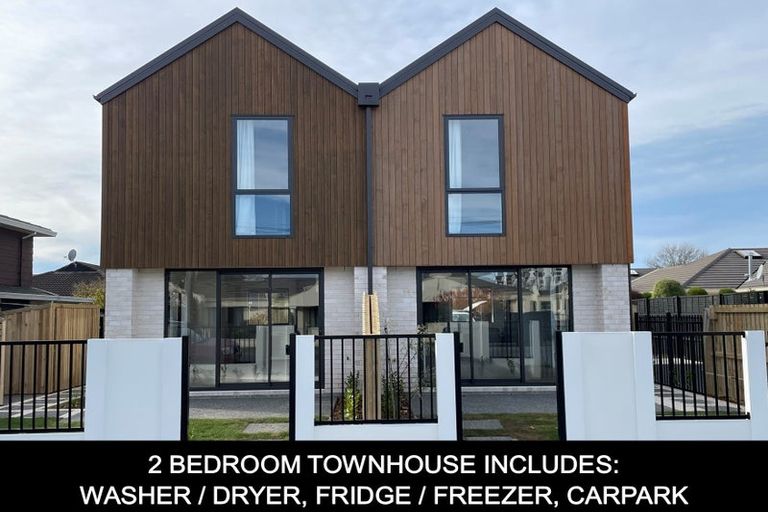 Photo of property in 2/58 Somme Street, St Albans, Christchurch, 8014