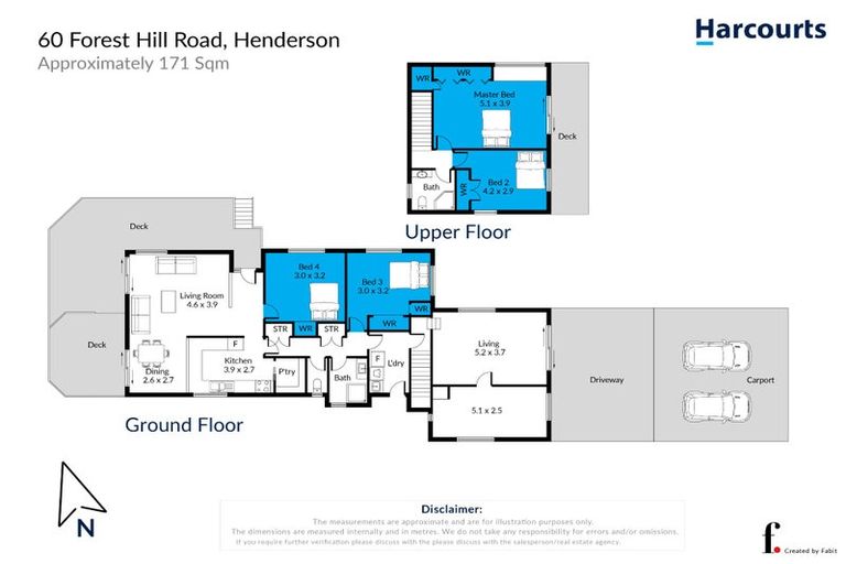 Photo of property in 60 Forest Hill Road, Henderson, Auckland, 0612