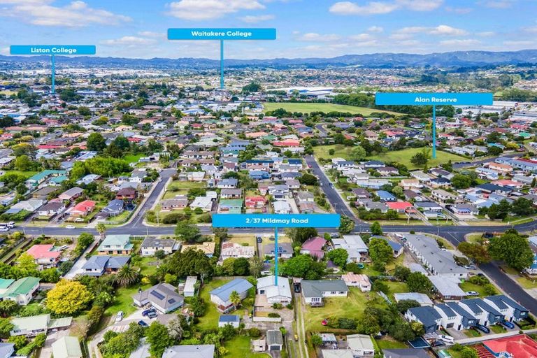 Photo of property in 2/37 Mildmay Road, Henderson, Auckland, 0610